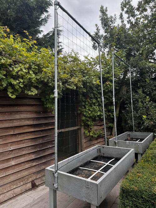 Makkelijke moestuinbakken, Tuin en Terras, Kweekspullen, Zo goed als nieuw, Ophalen