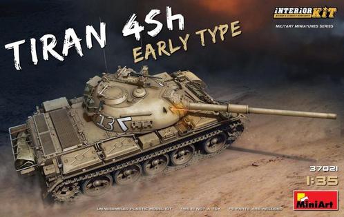 Tiran 4 Sh early Type  Interior kit, Hobby en Vrije tijd, Modelbouw | Auto's en Voertuigen, Nieuw, Tank, 1:32 tot 1:50, Overige merken
