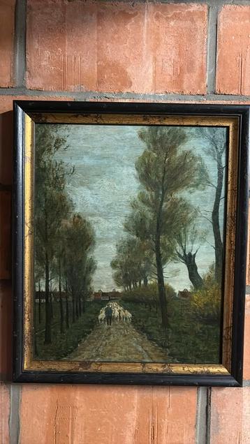 Landschap schilderij, Enlèvement