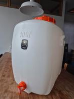 Récipient à boire Speidel avec journal., Enlèvement