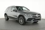 Mercedes-Benz GLC 300 de AMG LINE + PANO DAK + CARPLAY + BUR, 5 zetels, SUV of Terreinwagen, Zilver of Grijs, 2025 kg