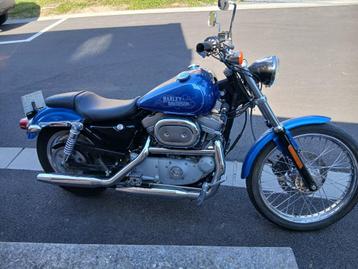 Harley davidson sportster  beschikbaar voor biedingen