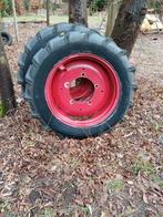 Tractorbanden op velg, Enlèvement