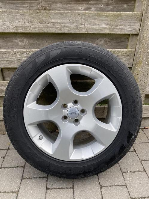 Nieuwe velgen en banden Landrover Discovery Sport of Evoque, Auto-onderdelen, Banden en Velgen, Band(en), All Season, 18 inch
