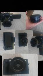 Camera kan 4k foto's maken lens erbij gloedniew, Audio, Tv en Foto, Ophalen of Verzenden, Zo goed als nieuw