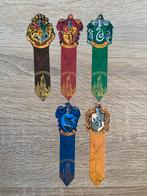 Harry Potter huizen boekenleggers, Verzamelen, Boekenleggers, Ophalen of Verzenden, Nieuw, Overige onderwerpen