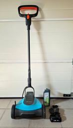 Gardena 18V grasmaaier "HandyMower" + Accu & Lader, Ophalen, Elektrische grasmaaier, Minder dan 30 cm, Zo goed als nieuw