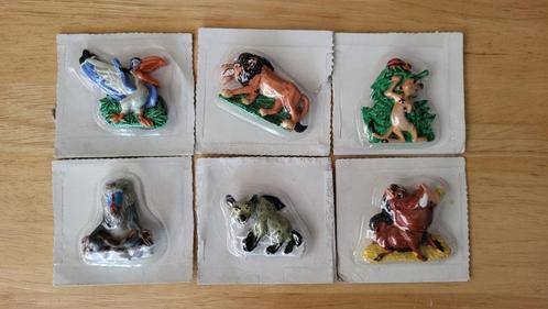 Lot de magnets / aimants Le Roi Lion (1994), Verzamelen, Disney, Zo goed als nieuw, Overige typen, Leeuwenkoning of Jungle Boek