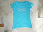 t-shirt bleu ciel taille 38, Vêtements | Femmes, T-shirts, Manches courtes, Bleu, Porté, Cassis