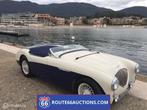 Austin Healey 100/4 BN2 | 1956 | Route 66 Auctions, Austin, Zwart, Bedrijf, Handgeschakeld