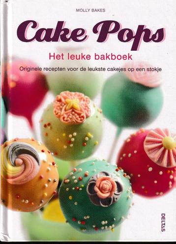 Boek : "Cake pops" - Molly Bakes. beschikbaar voor biedingen