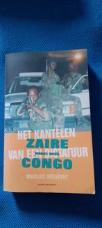 boek, het kantelen van Zaire naar Congo, Enlèvement, M Welveart