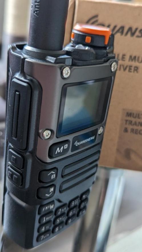 Quansheng UV K6 (Nieuw), Telecommunicatie, Zenders en Ontvangers, Nieuw, Zender en Ontvanger, Verzenden
