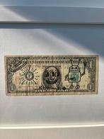 Dessin de Keith Haring signé, Enlèvement ou Envoi