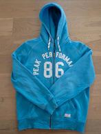 Peak Performance capuchontrui/hoody L, Enlèvement ou Envoi, Peak Performance, Bleu, Taille 52/54 (L)