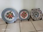 3 decoratieve 19e eeuwse schalen, Ophalen