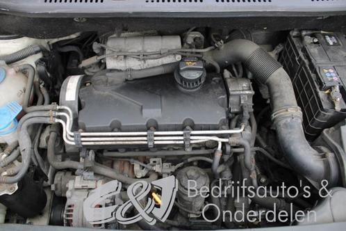 Motor van een Volkswagen Caddy, Auto-onderdelen, Motor en Toebehoren, Volkswagen, Gebruikt, Ophalen of Verzenden