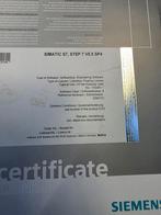 Simatic S7, Step7 V5.5 SP4, Computers en Software, Besturingssoftware, Ophalen, Zo goed als nieuw