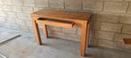 Wand bureau in teak, Huis en Inrichting, Bureaus, Ophalen, Bureau