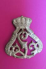 Insigne de béret - 1er Guide, Enlèvement ou Envoi, Armée de terre, Emblème ou Badge