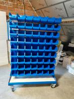 Metalen opbergrek ( zo goed als nieuw), Ophalen, Zo goed als nieuw