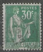 Frankrijk 1932/1933 - Yvert 280 - Type "Paix" - 30 c. (ST), Postzegels en Munten, Postzegels | Europa | Frankrijk, Verzenden, Gestempeld