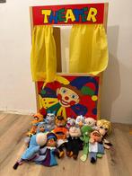 Poppenkast met poppen, Ophalen, Zo goed als nieuw