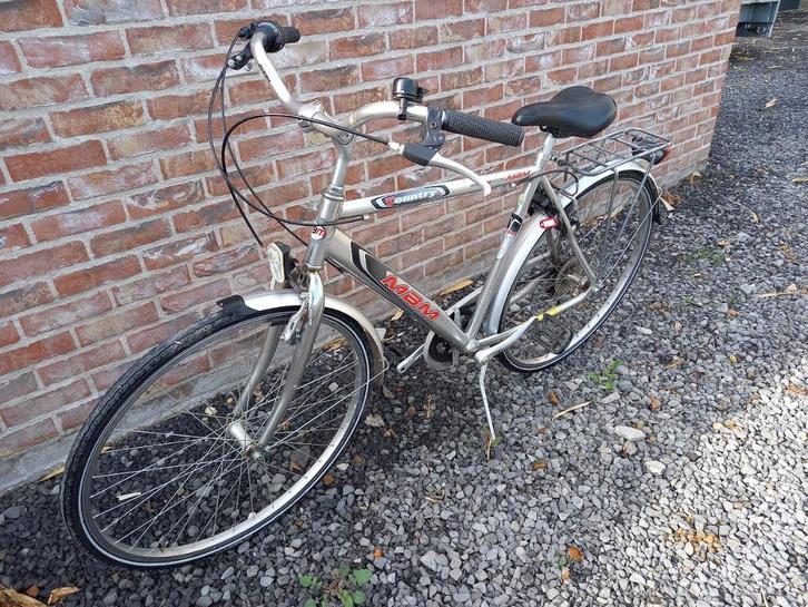 Mooie MBM country herenfiets / jongensfiets / schoolfiets, Fietsen en Brommers, Fietsen | Jongens, Gebruikt, 26 inch of meer, Handrem