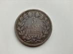 Oude zilveren franse munt, Antiquités & Art, Antiquités | Argent & Or, Argent, Enlèvement ou Envoi