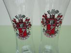 Duitse bierglazen Beck's, Ophalen of Verzenden, Nieuw, Bierglas