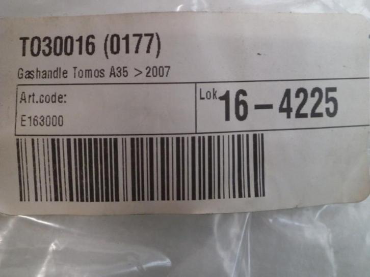 Puch en Tomos onderdelen (Deel 2), Fietsen en Brommers, Brommeronderdelen | Puch, Nieuw, Overige typen, Ophalen of Verzenden