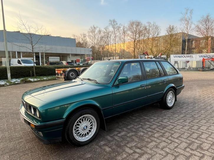 BMW E30 316i Touring Design Edition (157.000 kms), Auto's, BMW, Particulier, 3 Reeks, ABS, Centrale vergrendeling, Elektrische buitenspiegels