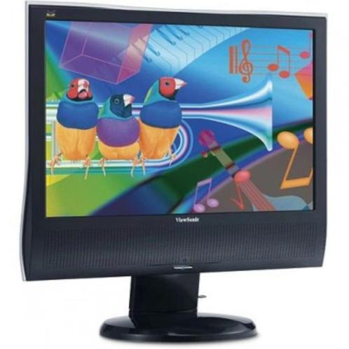 ViewSonic VA1930wm 19" Widescreen LCD Computer Display, Informatique & Logiciels, Moniteurs, Utilisé, 60 Hz ou moins, DVI, VGA