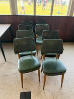 Gratis op te halen te S gravenwezel, Huis en Inrichting, Stoelen, Ophalen, Gebruikt, Blauw, Oud