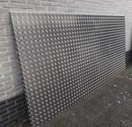 nieuwe aluminium traanplaat 3m x 1,5m 2,5/4mm, Ophalen, Nieuw
