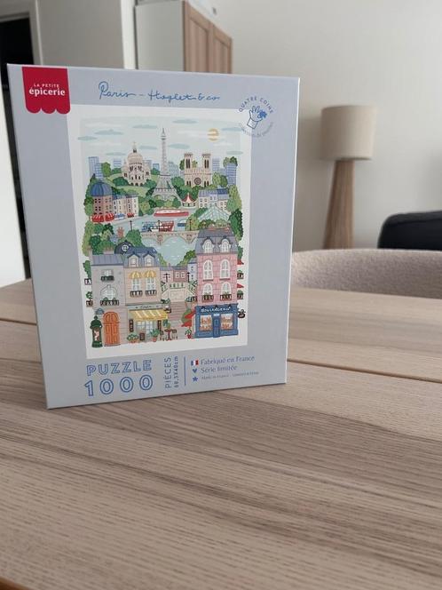 Puzzel van 1000 stukjes, Hobby en Vrije tijd, Denksport en Puzzels, Zo goed als nieuw, Legpuzzel, 500 t/m 1500 stukjes, Ophalen