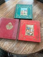 Oude sprookjesboeken, Ophalen