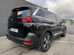 Peugeot 5008 1.2 PureTech GT Line Massage/ACC/ZVW/Leder, 1199 cc, USB, Zwart, Leder