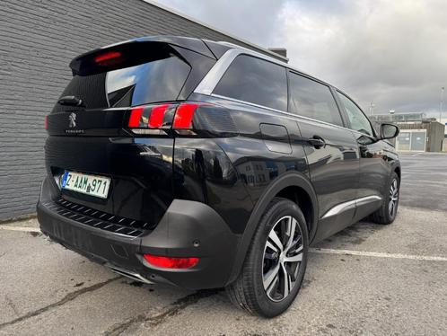 Peugeot 5008 1.2 PureTech GT Line Massage/ACC/ZVW/Leder, Auto's, Peugeot, Bedrijf, Te koop, 360° camera, ABS, Achteruitrijcamera