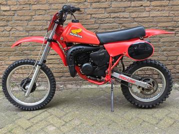 Honda CR 80 Elsinore 1982 beschikbaar voor biedingen