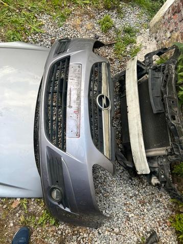 Pieces opel corsa D, Pare-chocs, Opel, Enlèvement, Utilisé