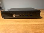 HP Prodesk mini pc, HDD, Enlèvement ou Envoi, 3 à 4 Ghz, HP