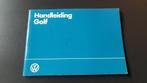 GOLF VW handleiding boekje GOLF VW in nieuwstaat, Particulier, Te koop, Golf