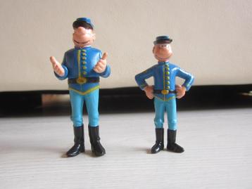 Figurines "Les Tuniques bleues" - 8,00Eur beschikbaar voor biedingen