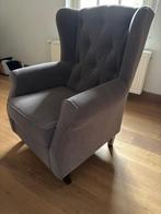 Fauteuil, Huis en Inrichting, Zetels | Zetels, Ophalen, Zo goed als nieuw, Stof