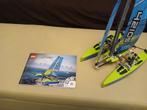 Lego technic zeilboot 42105, Ophalen, Zo goed als nieuw, Complete set, Lego