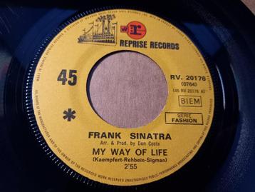 Frank Sinatra ‎– My Way Of Life  / Cycles '7 beschikbaar voor biedingen