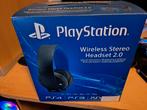 Wireless stereo headset 2.0, Games en Spelcomputers, Spelcomputers | Sony Consoles | Accessoires, Gebruikt, Microfoon, Ophalen of Verzenden