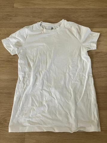 T-shirt Hema wit - maat 158/164