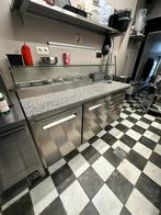 Diamond pizza koeltafel / pizza frigo, Ophalen, Gebruikt, Koelen en Vriezen